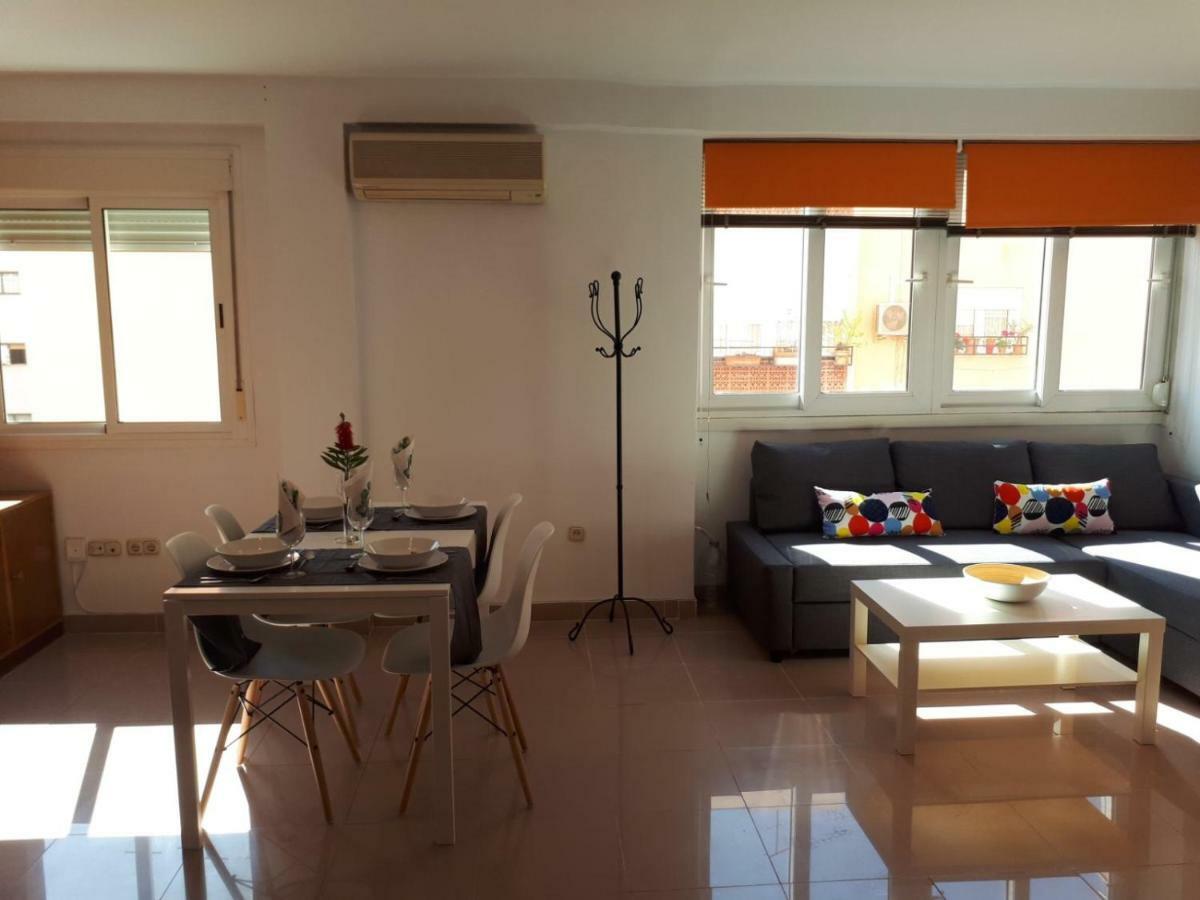 La Casa De Blanca. Coqueto Piso Centrico Y Cerca De Todo Apartment อัลเมรีอา ภายนอก รูปภาพ