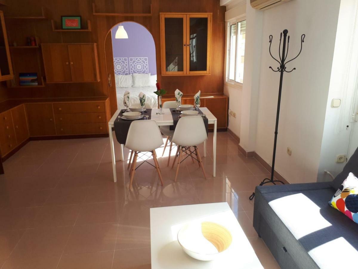La Casa De Blanca. Coqueto Piso Centrico Y Cerca De Todo Apartment อัลเมรีอา ภายนอก รูปภาพ